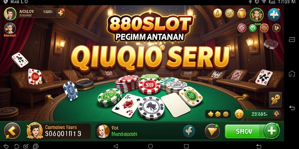 Tampilan gameplay QiuQiu yang menarik di 180SLOT.
