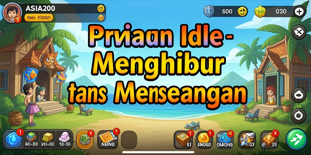Tampilan menarik gameplay ASIA200 yang seru.