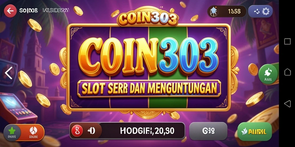 Gameplay seru dan grafis menawan di COIN303.