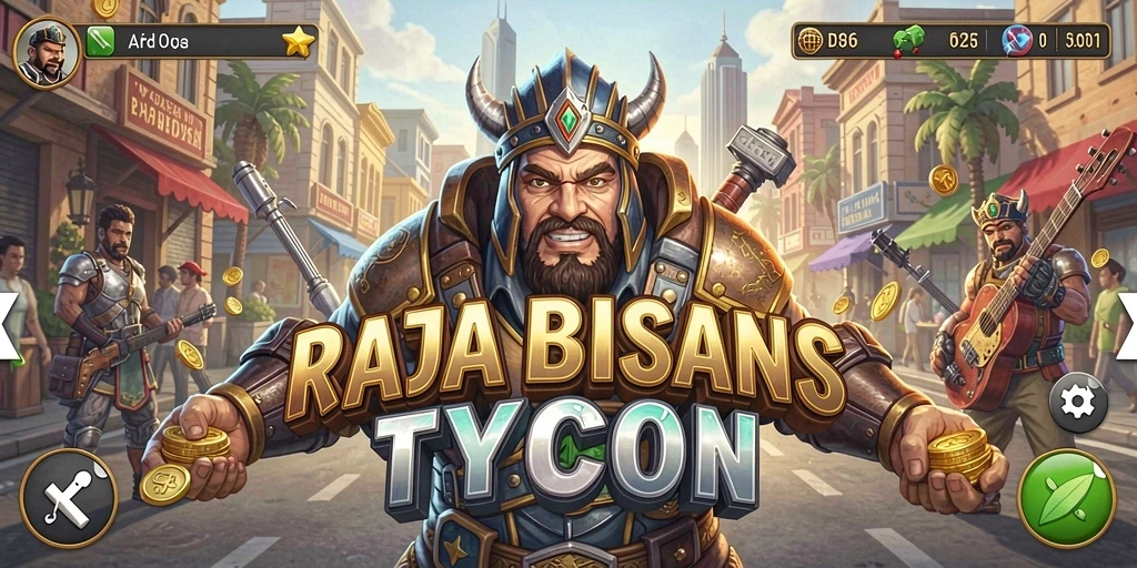 Gambar menampilkan tampilan gameplay D06 yang seru dan interaktif.