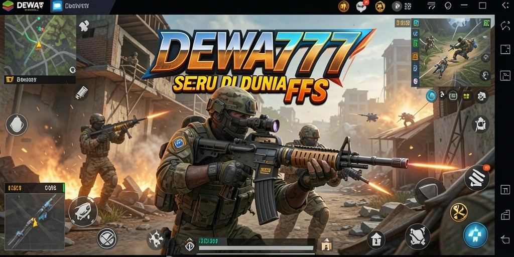 Gameplay seru dari DEWA777 dengan aksi tembak-menembak yang menegangkan.