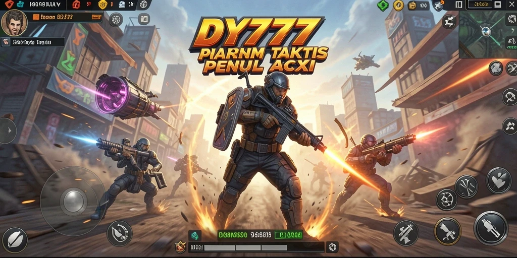 Tampilan gameplay DY777 yang seru dan menegangkan.