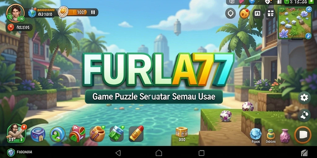 Tampak gameplay FURLA77 yang seru dan penuh tantangan.
