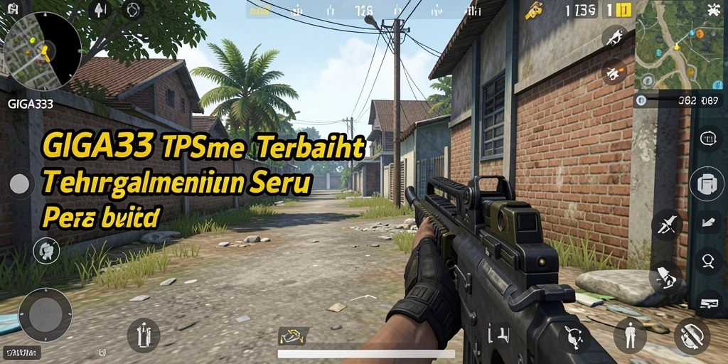 Gameplay GIGA33 yang penuh aksi dan ketegangan.