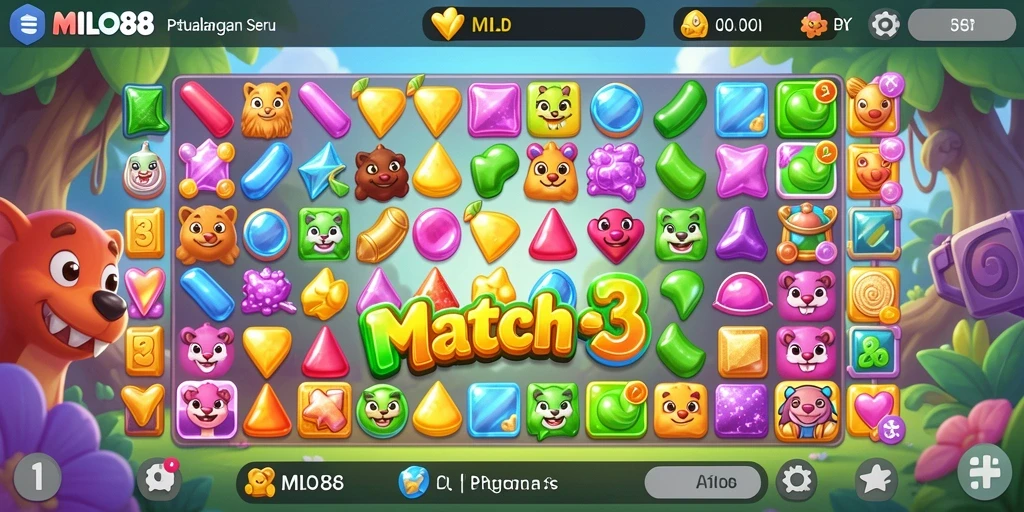 Screenshot gameplay MILO88 yang memukau dan menarik.