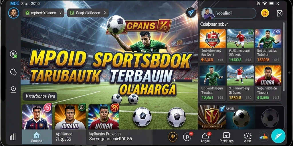 Screenshot utama MPOID menampilkan pengalaman taruhan olahraga yang menarik.