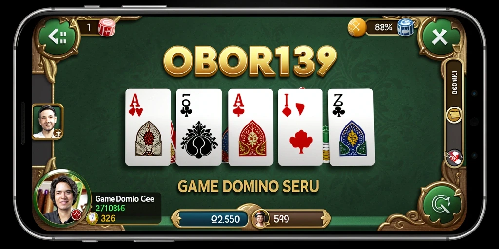Tampilan gameplay seru dari OBOR138 yang penuh strategi.