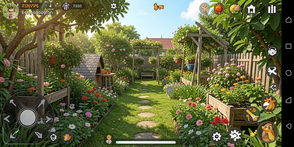 Tampilan menarik dari gameplay RSNVIP6 yang penuh warna.