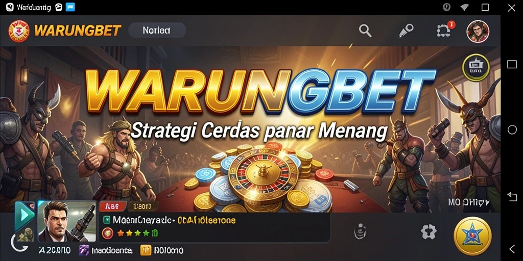 Tampilan gameplay WARUNGBET yang penuh strategi dan tantangan.